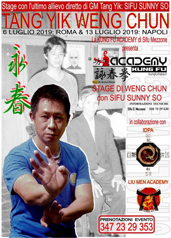 http://Kung Fu Wing Chun Caserta Italia con Sifu Salvatore Mezzone wing tjun wing tsun sanda tai chi taiji kungfuitalia.it weng chun Sifu Sonny So